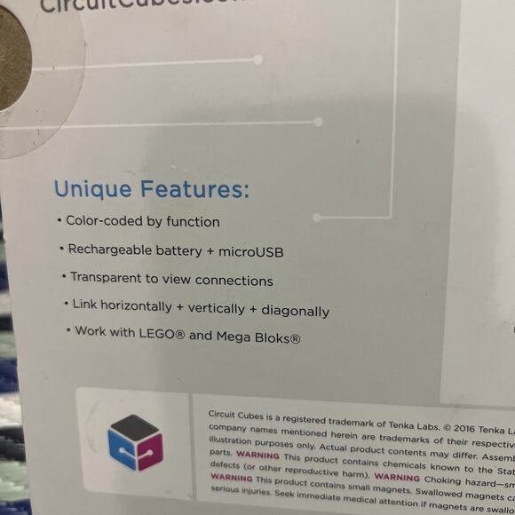 Circuit Cubes Wacky Wheels Kit #1 , Build 5 Cars With Gears & Motor Ages 8+ - Picture 7 of 8